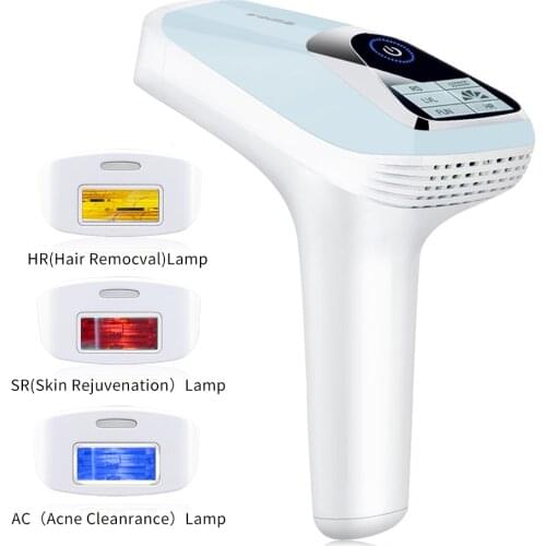 Veme Permanent IPL Laser Epilator Whole Body Bikini 500000 Flashes Electric Hair Remover Machine Depilador A Laser For Women