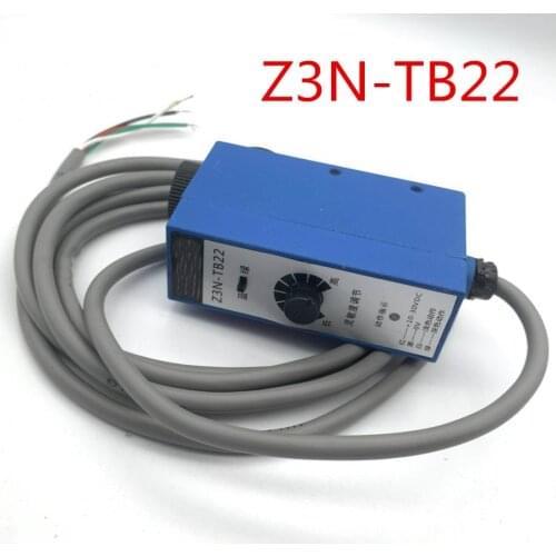 Z3N-TB22 ( Green & Blue Light Source) Color Code Sensor Bag Making Machine Photoelectric Sensor 10-30VDC