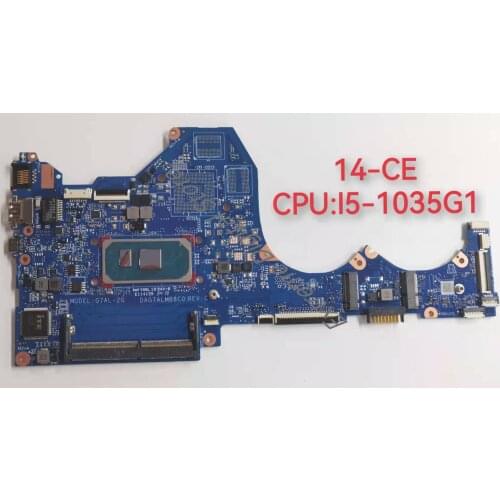 G7AL-2G DAG7ALMB8C0 motherboard suitable for HP 14-CE notebook computer motherboard DDR4 motherboard 100% test good shipment