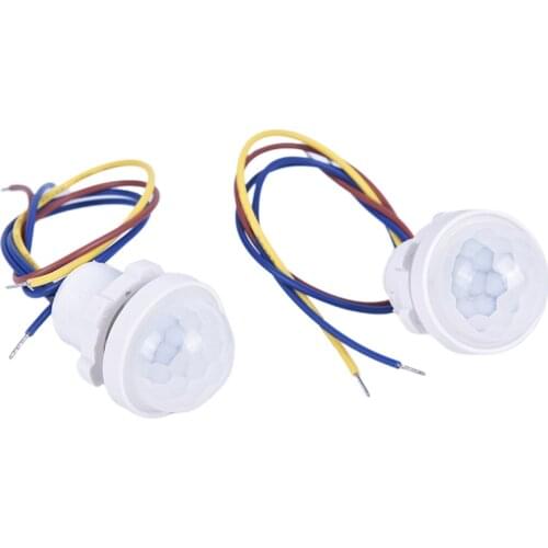 1pc Infrared Light Motion Sensor Time Delay Home Lighting Switch Led Sensitive Night Lamp for Home Indoor Outdoor