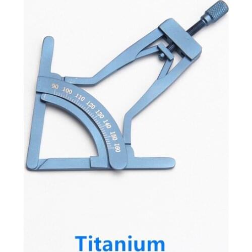 Nose Measuring Ruler Precise Nose Micro Rhinoplasty Ruler Measuring Ruler Nose Surgical Instruments pet Instruments