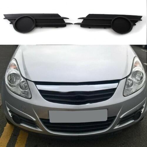 Compact Right Left Wear Resistant Fog Light Cover Housing 13229483 13229482 Portable Front Bumper Grille Professional
