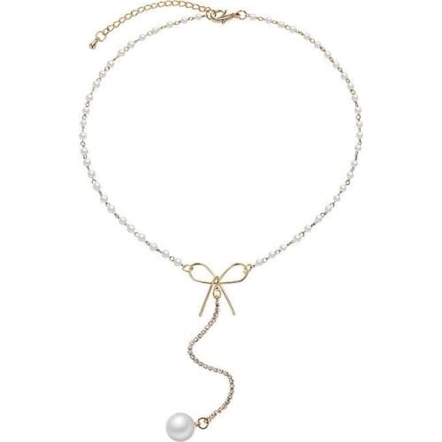 Korean Fashion New Choker Necklace All-match Trendy Clavicle Chain