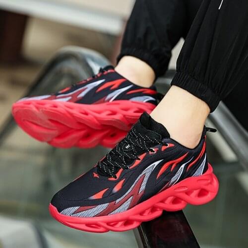 Fashion 2021 new men Sneakers Mesh Casual Running Shoes Lightweight Sports