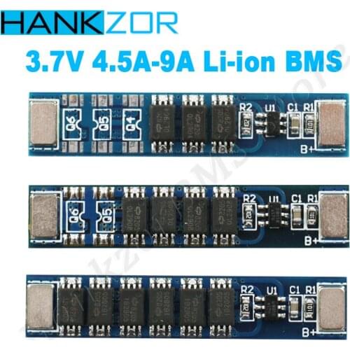 10pcs Wholesale 1S 4.2V Bms 4.5A-9A Li-Ion Lipolymer Battery with Balance Supports Led Standby Power