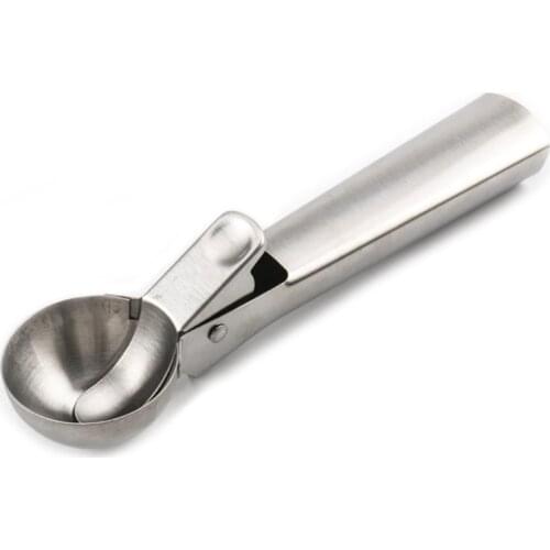 Ice Cream Scoops Stacks Stainless Steel Digger Fruit Non-Stick Spoon Kitchen Tools For Home Cake