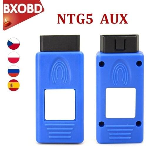 Best Price For COMAND ONLINE NTG5 OBD AUX IN & VIM ACTIVATOR For Mercedes work for C/GLC/S/V CLASS W205 X253 W222 W447 NTG 5 AUX