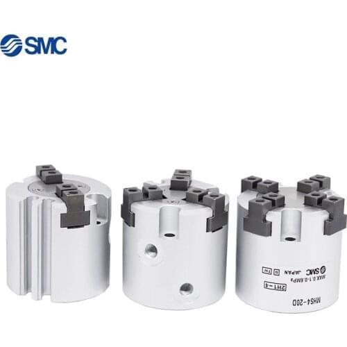 MHS2 MHS3 MHS4 Parallel Air Gripper NEW SMC 2-Finger 3-Finger 4-Finger Pnuematic Cylinder MHS3-50D MHS3-16D MHD3-20D MHS3-25D