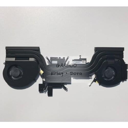 New laptop parts for DELL alienware 17 r4 GTX1080M GTX1070M Built-in 138W high-power radiator thermal mdel 04RFW1 4RFW1