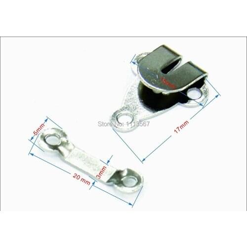 Wholesale 50Set Craft Silver Metal Steel Hook & Eyes Clasp Waist Extender Button Sewing On Garment Sewing Accessories NK100