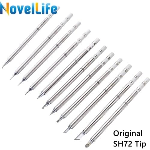 Original SH72 Soldering Iron Tip Replacement Heater Solder Bit Chisel Head B2 BC1 BC2 C1 C4 D24 K I Ku ILS J02 Lead Free