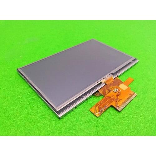 Original new 4.3"inch for TomTom tom via 110 130 GPS NAVIGATION LCD display with touch screen digitizer Free shipping