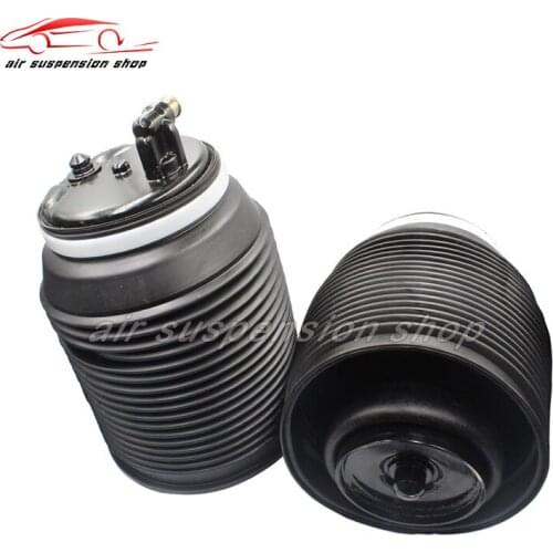 2PCS Rubber Sleeve Air Spring For Toyota Land Cruiser Prado 4Runner Lexus GX470 48090-35011 48080-35012 48080-35011