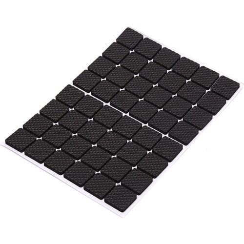 Rubber Anti-Skid Scratch DIY Resistant Furniture Feet Floor Protector Pads Table Legs