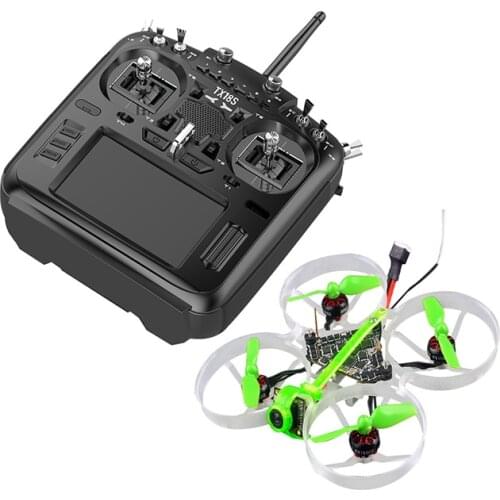 RTF Radioking TX18S Hall Sensor Gimbals with OpenTX Radio Transmitter Moblite7 1S BWhoop FPV Drone Diamond F4 Flight Controller