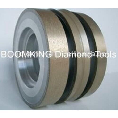 Grinding diamond wheels for DIA auto lens edgers Model 600-S2,glass rough/Groove /Fine grinding wheel