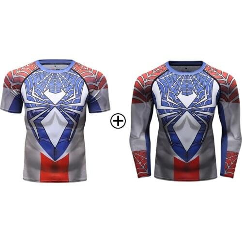 High Custom Printed MMA Rash Guard Blank BJJ Men Rash Guard Sportswear for Unisex Adults Polyester/spandex