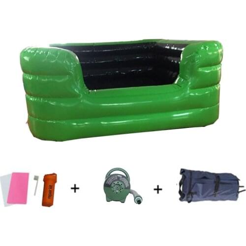 Super Safty Landing Airtrack Gymnastics Inflatable Air Pit Commercial Ball Pits For Gymnasium Coaching/Tumbling 12ft Free E Pump