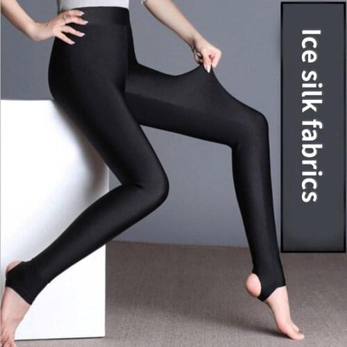 Warm Plush Liner Leggings Women Autumn Winter Thick/Thin Elastic High Waist Skinny Leggings Pants Womens Stirrup Leggings Pants