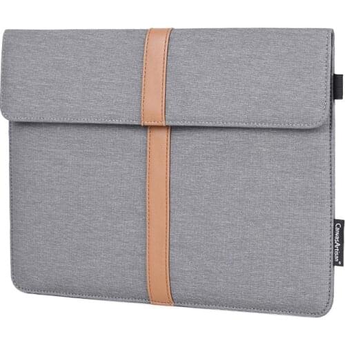 Fabric Laptop Bag Waterproof Tablet PC Sleeve Case Business Handbag With Magnet Cover Lock for iPad Macbook HUAWEI XIAOMI LENOVO
