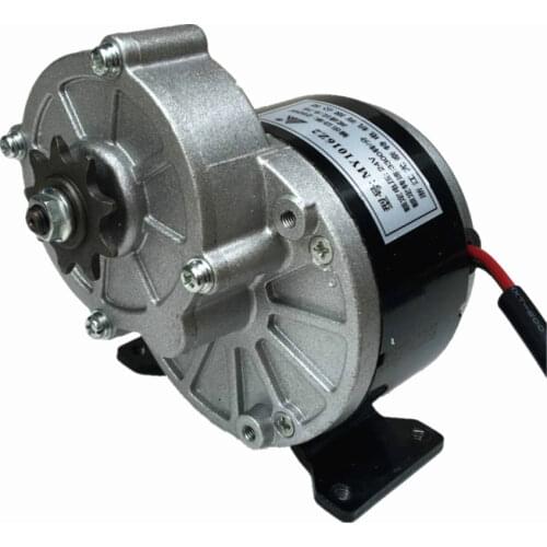 250w 24V 36 v gear motor ,brush motor electric tricycle , DC gear brushed motor, Electric bicycle motor MY1016