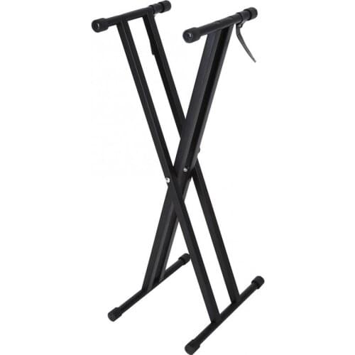 Universal X-style Keyboard Stand Bracket Keyboard instrument Holder Adjustable Height For Electronic Keyboard Piano Guzheng