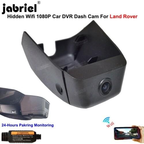WIFI Dash Cam Car DVR Cameras Video Recorder for Land Rover Range Rover Evoque 2020 2021 For Jaguar XJ XJL E Pace 2018-2021