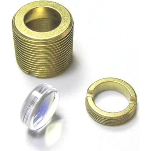 High Quallity 700nm-1100nm 4.02mm Focal Length Optical Glass Aspheric (Monolithic) Laser Collimating Lens