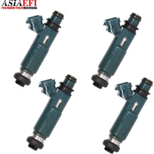 4x Форсунка Toyota 23209-50040 Land Cruiser 2000 [] UZJ100 2UZ-FE UZJ120