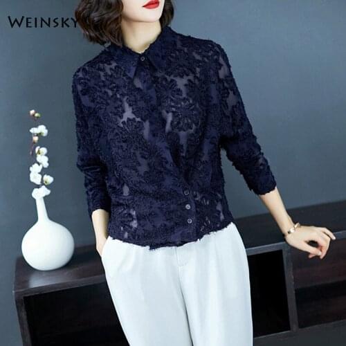 Кружевные блузки Weinsky China At AliExpress