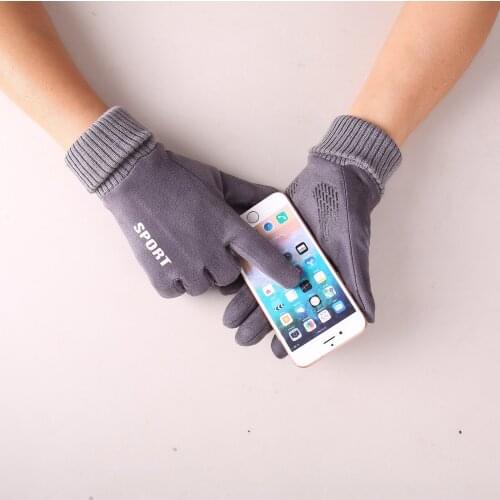 Women Winter Gloves Warm Touchscreen Gloves 2021 Windproof Warm Touch Screen Gloves Bicycle Cycling Running for Men women 1028