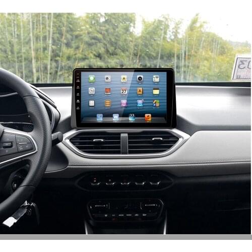 10.1 Inch Car Fascia For Baojun 510 2017 Fascias Audio Fitting Adaptor Panel Frame Kits Car DVD Frame Dashboard