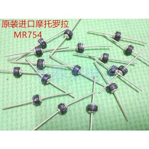 10pcs/lot MR754RLG 6A400V Ultra-fast recovery diode New original