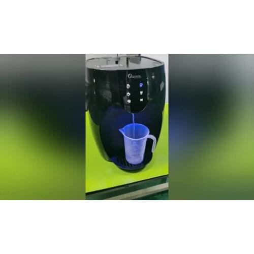 2021 new desgin Factory price hot and cold water countertop UF system with UV water purification