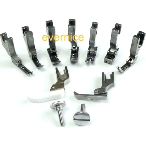 9 ZIPPER FEET FOOT HIGH SHANK for ARTISAN BROTHER CONSEW FEIYUE JUKI SINGER