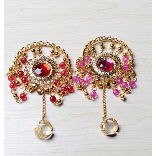 Belly dance indian dance accessories diamond bracelet