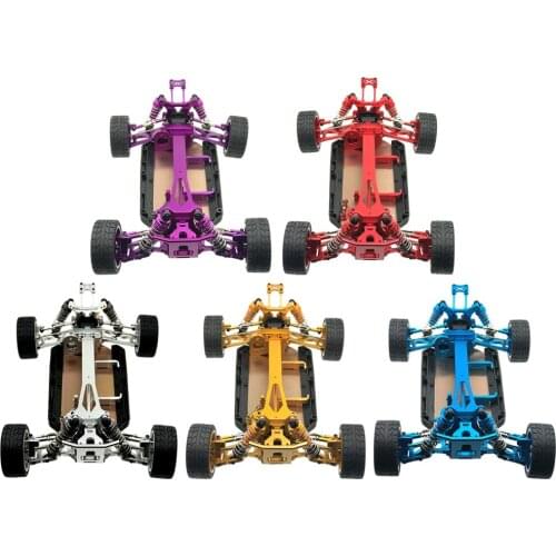 Car Wheelbase Chassis Frame RC Assembled Frame RC Accessory Spare Parts