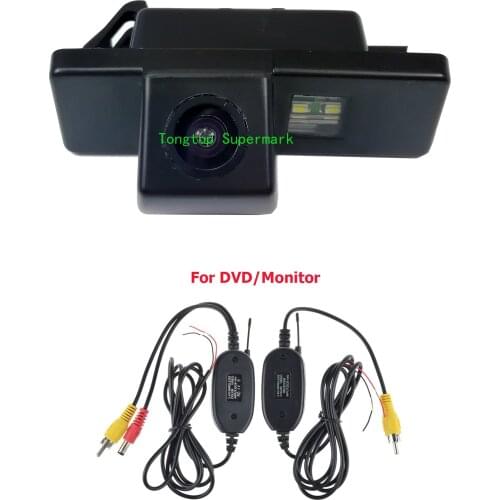 Wireless CCD Car Rear View Backup Parking Camera for Citroen Elysee C2 C4 C5 C-Quatre hatchback sedan cross