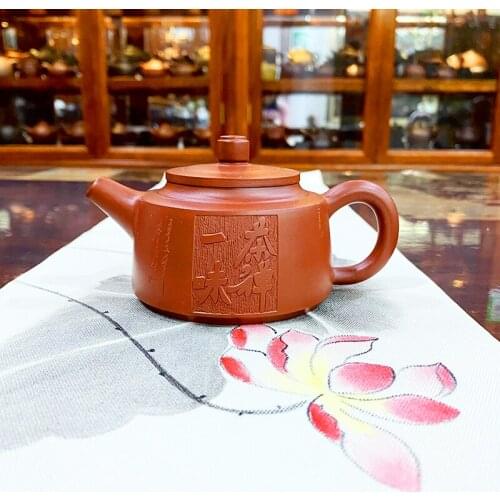 BOUSSAC Chinese Teapots