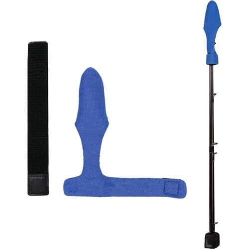 2pcs Fishing Rod Covers Pole Glove Clothes Protector+Tie Wrapping Band Belt Pole Glove Clothes Protector Wrapping Band Belt