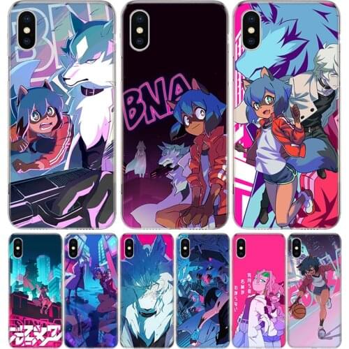 Bna Brand New Animal Phone Case For iPhone 12 11 Pro 7 6 X 8 6S Plus XS MAX + XR 5S SE Mini 7P 7G Cover Coque Capa Shell