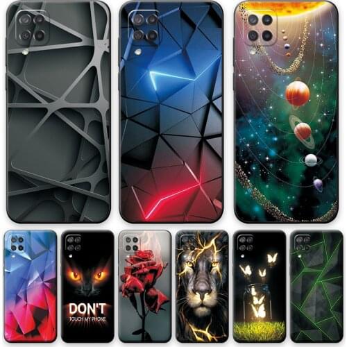 For Samsung Galaxy M32 Case Shockproof Cover For Samsung M32 Soft TPU Fashion Case For Samsung M32 Silicone Phone Shell SM-M325F