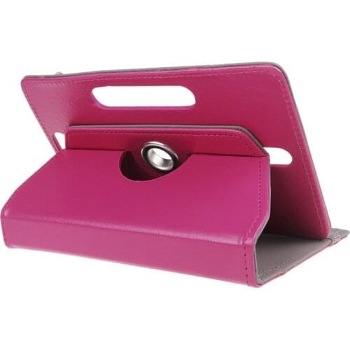 Myslc 360 Degree Rotating Cover for Archos Access 70 3G 7 Inch Tablet PU Leather Protective Case