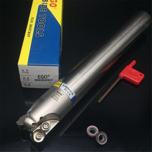 Milling cutter holder ERP6R35D32d250L3T corner rounding end mills ball nose end mills RPMW1204 EMR6R EMRW6R