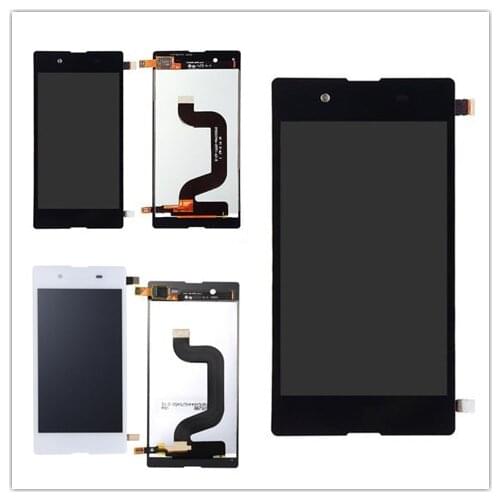 JIEYER 4.5'' 854x480 Display For SONY E3 LCD Touch Screen Digitizer Display For SONY E3 LCD D2203