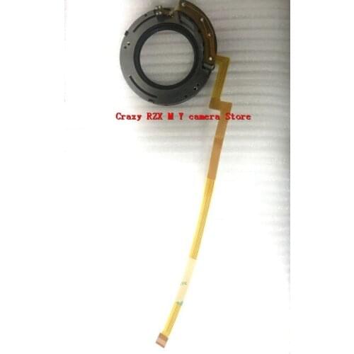 For Canon EF 100-400 mm f/4.5-5.6L IS USM Power Diaphragm Aperture group Shutter Unit + Aperture Flex Cable Repair
