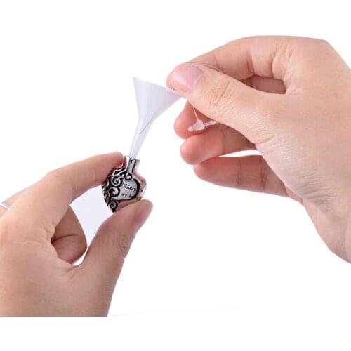 DSC001 WHOLESALE Plastic Funnel and Specification,Cremation Jewelry Filling Kit