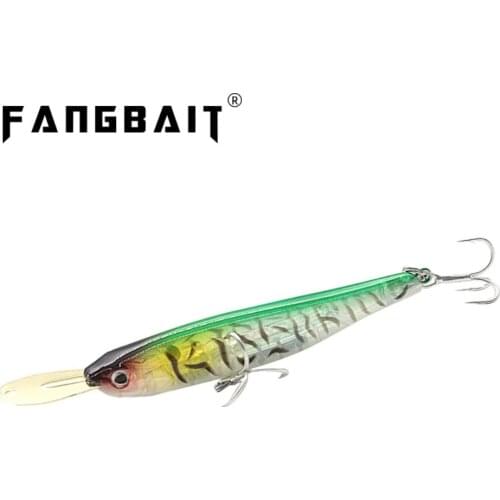 Fangbait Japan Design High Quality Fishing Lures RISERBAIT 004 Sinking Pencil Lure 40mm 5.5g Topwater Hard Biat For snapper