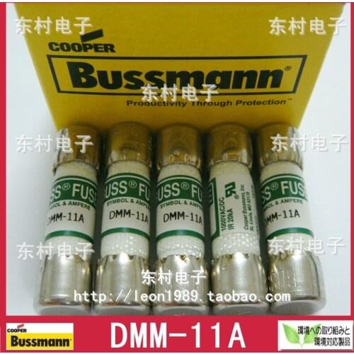 FLUKE fuse (BUSS FUSE Fuse ) DMM-11A DMM-B-11A 1000V 200KA