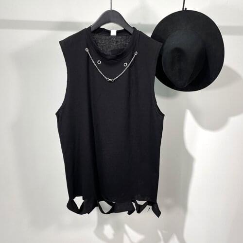 Owen Seak Men T Shirt Mens Clothing Hip Hop Tops Tees Summer High Street Women Solid Streetwear T Shirt